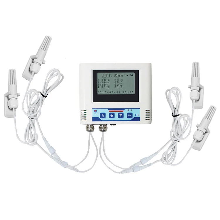 Multi Channel Data Logger Wifi Temperature Humidity Wireless Temperature and Humidity Sensor