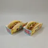 Bandeja de papel personalizada para un taco