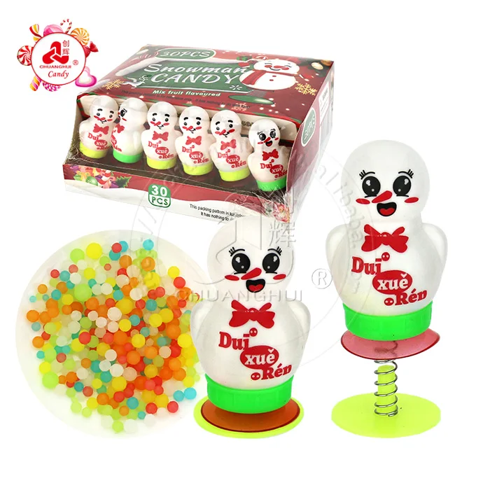 snowman toy candy