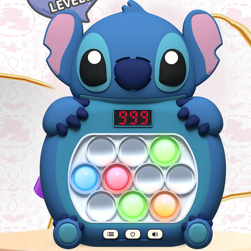 Silicone and Plastic Push Game Console Speed Push Game Machine for Kids Aged 5 to 7 Years