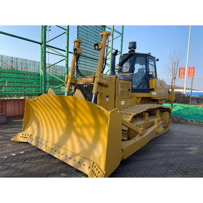 Sem822D 240HP Crawler Bulldozer with Single Teeth Ripper