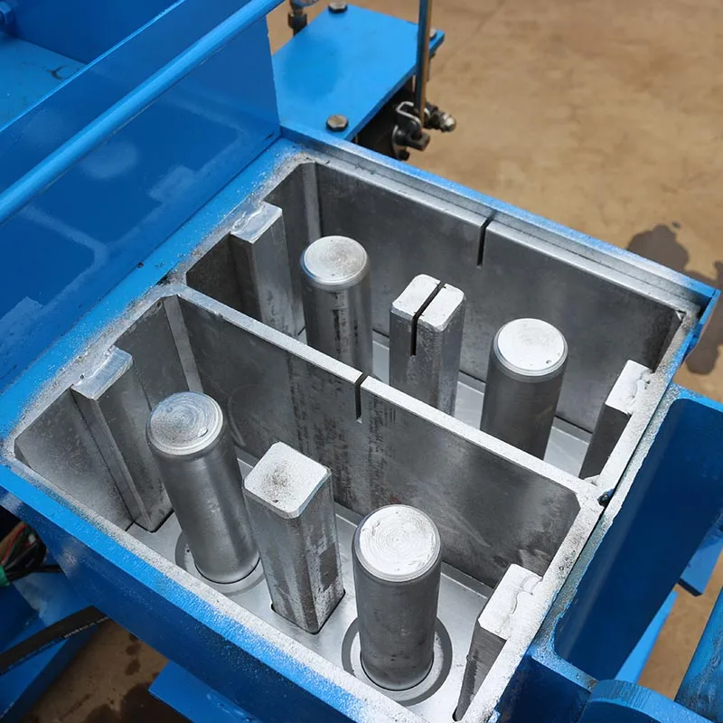 Clay Paver Brick Interlocking Block Making Machine Mold