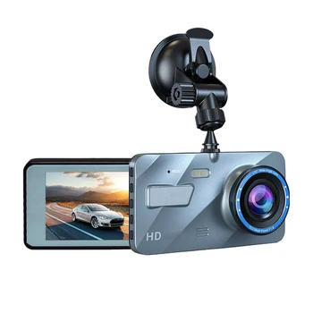 dual dash cam 4k 1080p 4g gps Microphone recording night vision hidden car front camera reverse camera for cars car black box