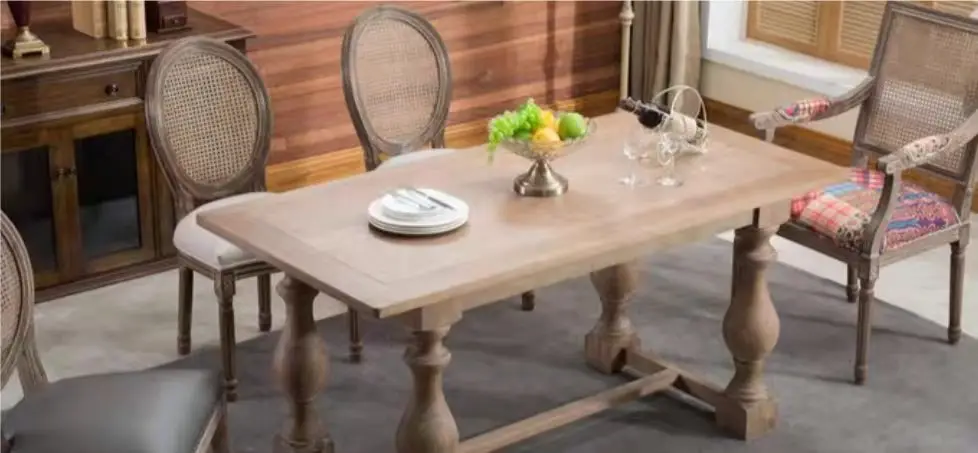 Modern Armrest Dining Chairs for Breakfast bar Coffee Shops Cafeteria Wood Leg Catering Cafe Chairs details