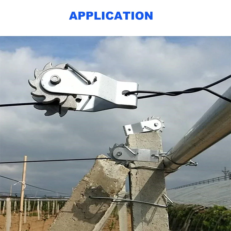 Galvanized Steel Fence Wire Stretcher Rope Tensioner For Farm Buy
