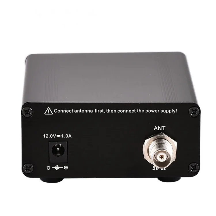 Émetteur FM 500 MW – 76-108MHz Avec écran LCD – Sans Antenne – Noir