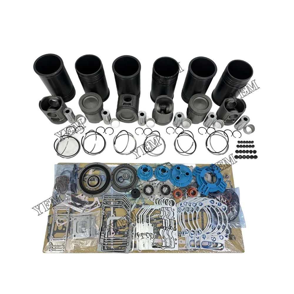 Overhaul Kit With Gasket Set 4910463 Fit for QSK19 Engine