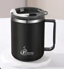 Black shine black 304-single cup flip
