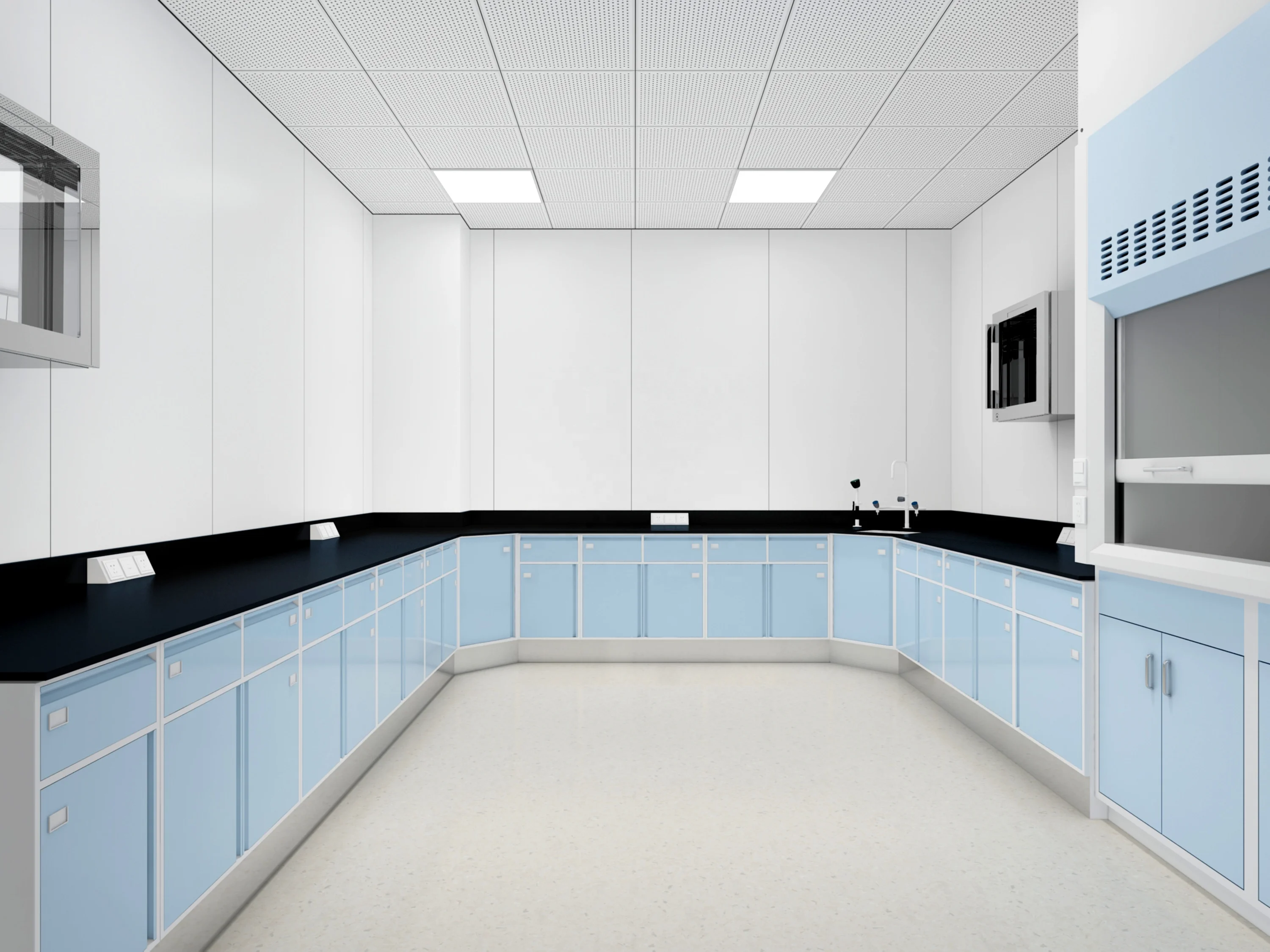 Customized Modern Stainless Steel Storage Cabinet for Hospitals Schools Laboratories-Durable Commercial Use Global Industrial 6
