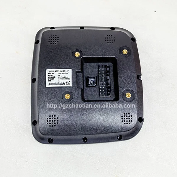 Excavator Spare Parts - High-Quality Monitors for Doo-San DX150LC