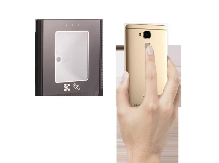 Mobile QR Code Access Control Door Qr Code MF Card Reader QR Code Door Reader Access Control Systems Products
