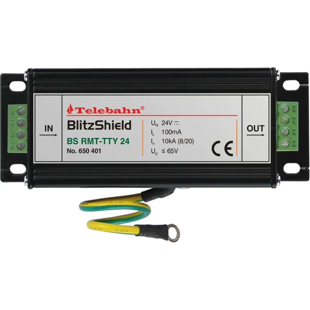 24V 4 Signal Lines SPD Surge Protection Device for Data Transmission