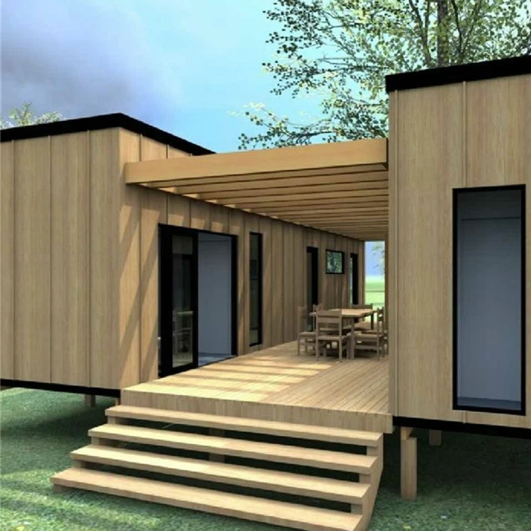 Customized Luxury Design 40ft Expandable House Container with 3 Bedroom ...