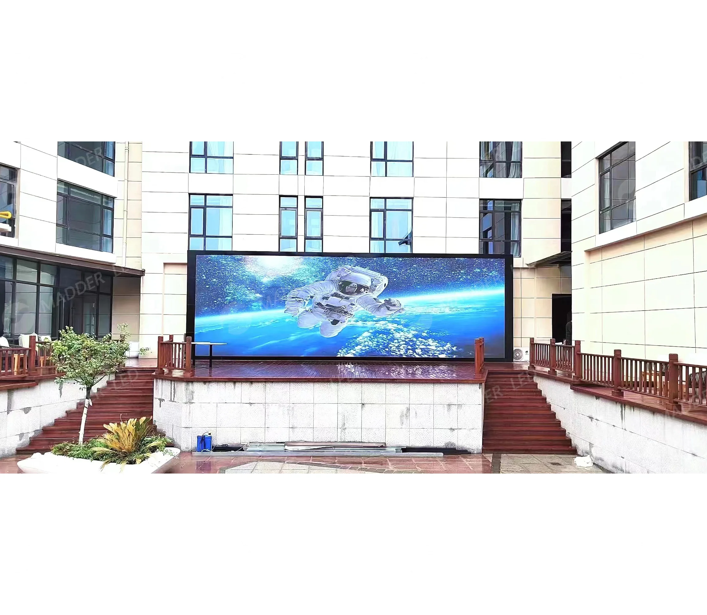 P3 P6 P8 Front and Rear Service Digital Outdoor Fixed Led Quotation Display Billboards Signs BoardsSignage Advertising Screen