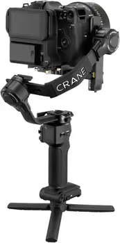Zhiyun Crane 4 Professional DSLR Cinema Camera Camcorder 3 Axis Gimbal Stabilizer for Sony Canon Nikon BMD 4K 6K detail image