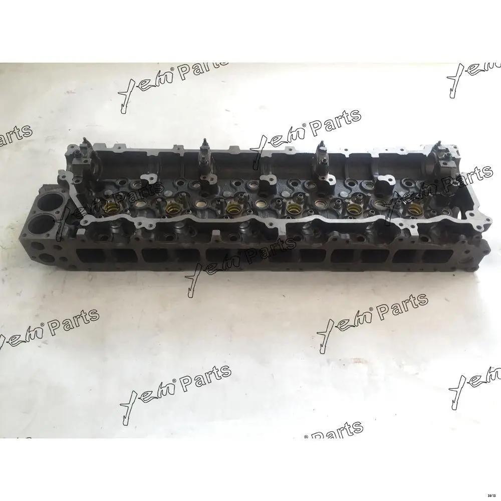 Cylinder Head Fit for Isuzu 6HK1 Forklift Excavator & Skid Loader Engine