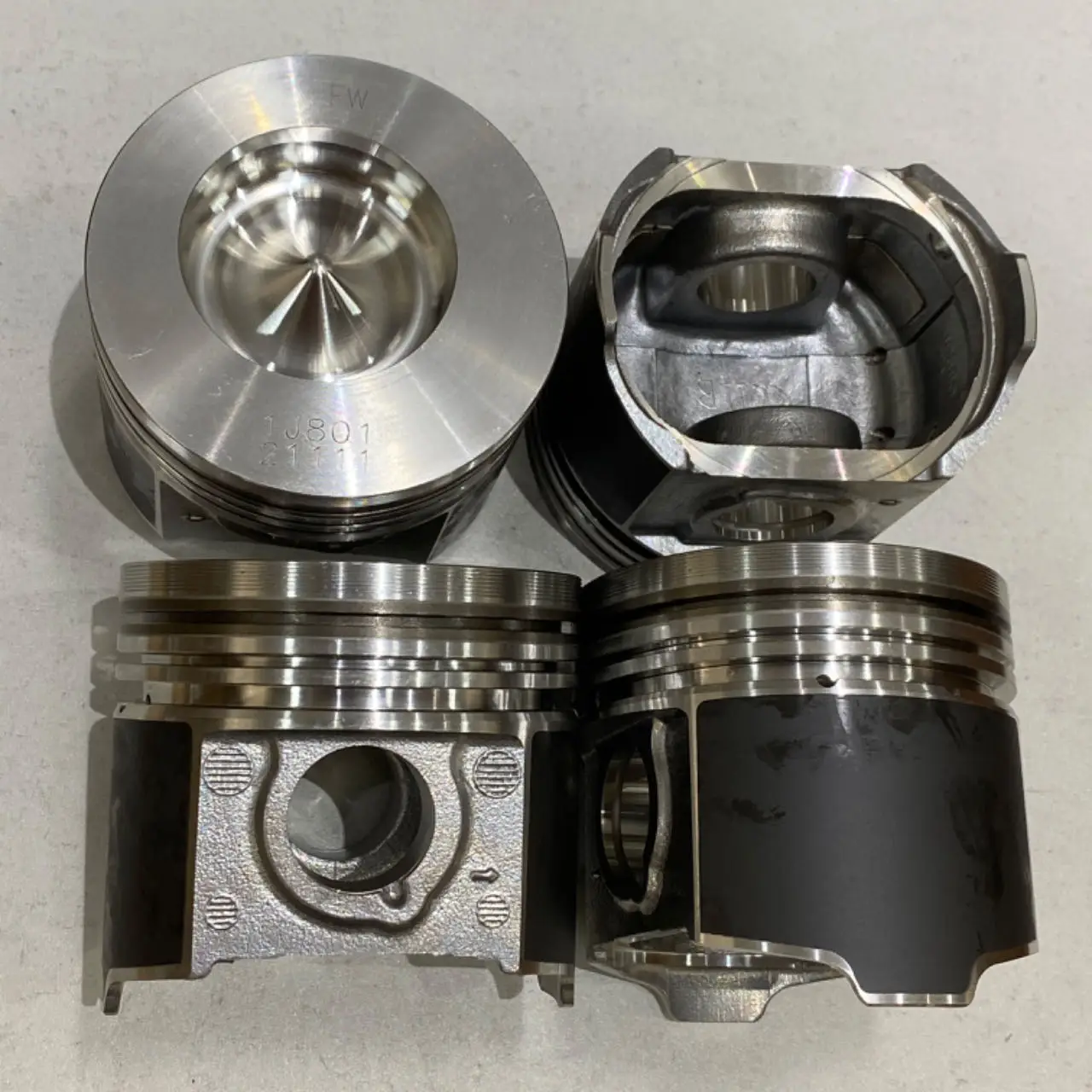 V2403-CR Piston & Ring Kit for Kubota Engines - High Quality