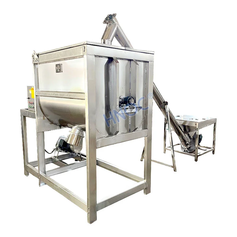Fertilizer Deterg Bath Bomb Powder Blender Spice Mix Potting Soil Detergent Powder Mixer Machine