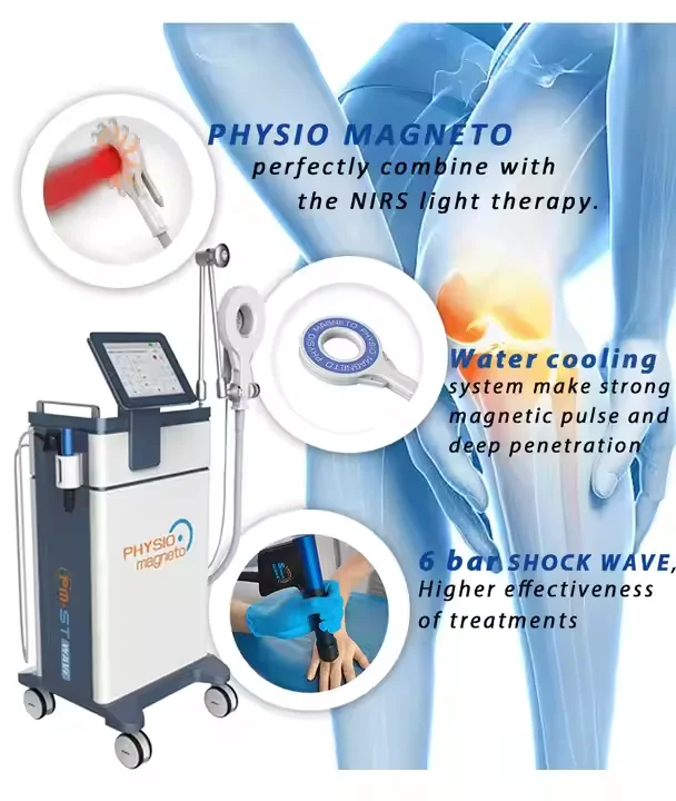 Hot Selling ABS Material Magnetotherapy Physio Magneto Musculoskeletal Therapy Device Top Musculoskeletal Magnetic Device