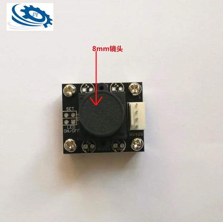 RS485/ModBus Format Color Sensor Reads Color RGB Values LED Color ...