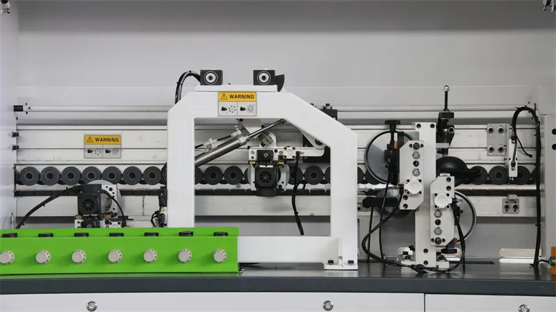 8 Functions 368YJ Factory Supply  Rough and Fine Trimming Pre Milling Corner Trimming Woodworking Edge Banding Machine
