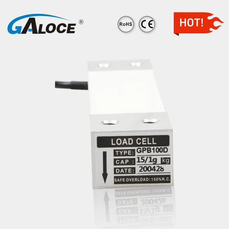 GPB100D Intelligent waste weighing digital load cell sensor 40kg 15kg