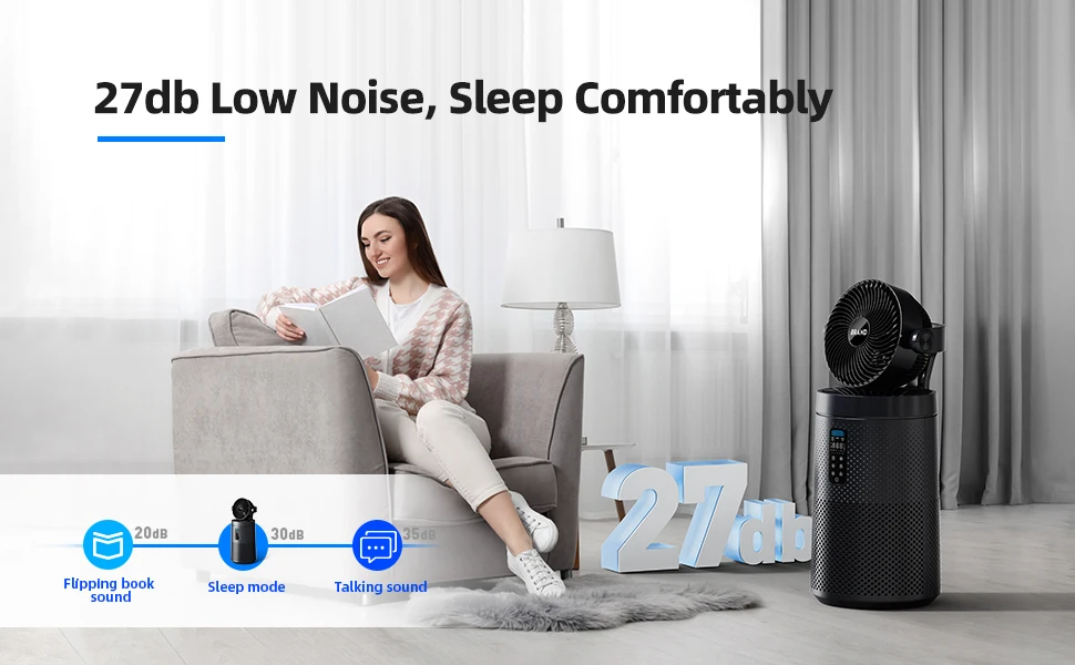 Air Purifier, 110V-240V, 400 - detail 20