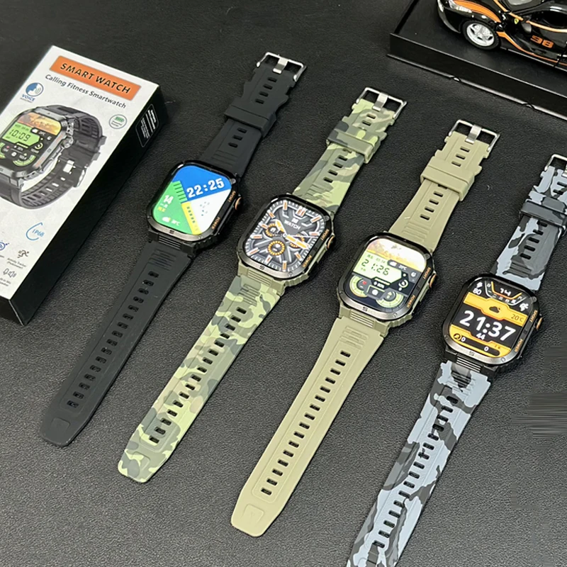 High Quality Sports Exercise Recording Stopwatch MT39 Smart Watch Heart Rate Blood Pressure Oxygen Digital MT39 Smart Watch