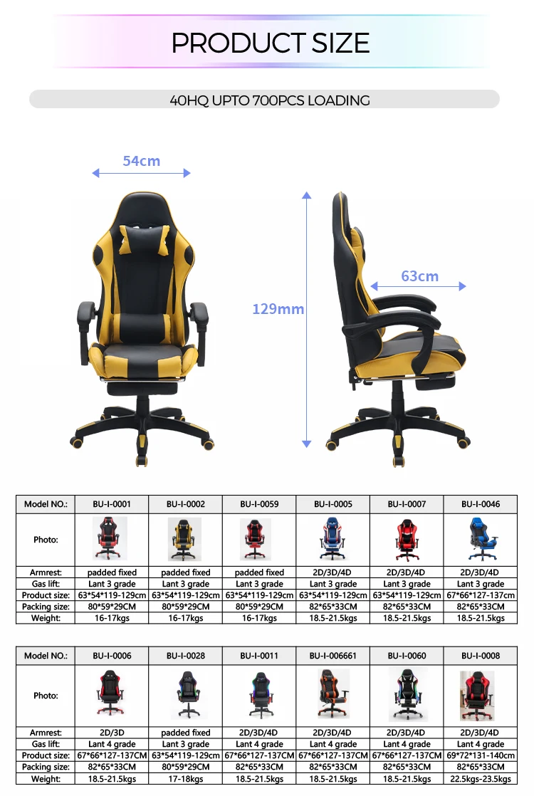 Yellow Black Cheap Computer Chairs Best Gaming Desk And Chairs Gaming