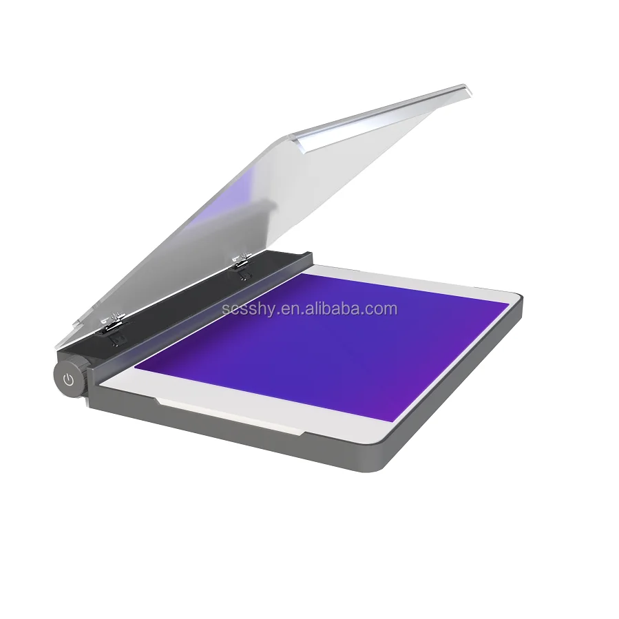 太陽を運ぶ 302nm UV Transilluminator - Portable LED Light for Labs
