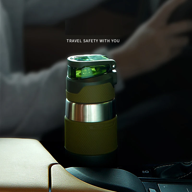 OEM Custom Color Personalized TKK 600ml Leak Proof Stainless Steel Water Bottle with Straw