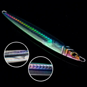 Toplure Cross-Border New Product 150g/200g Iron Plate Quick-Sinking Artificial Hard Bait Deep-Sea Tuna Lead Fish Stock Wholesale – Hard Lure – view 4