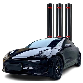 1.52*15m Glossy Black TPU PPF Paint Protection Film Wrap Self-Repair Hydrophilic Anti-Scratch Car Body Vehicle Films 7.5mil