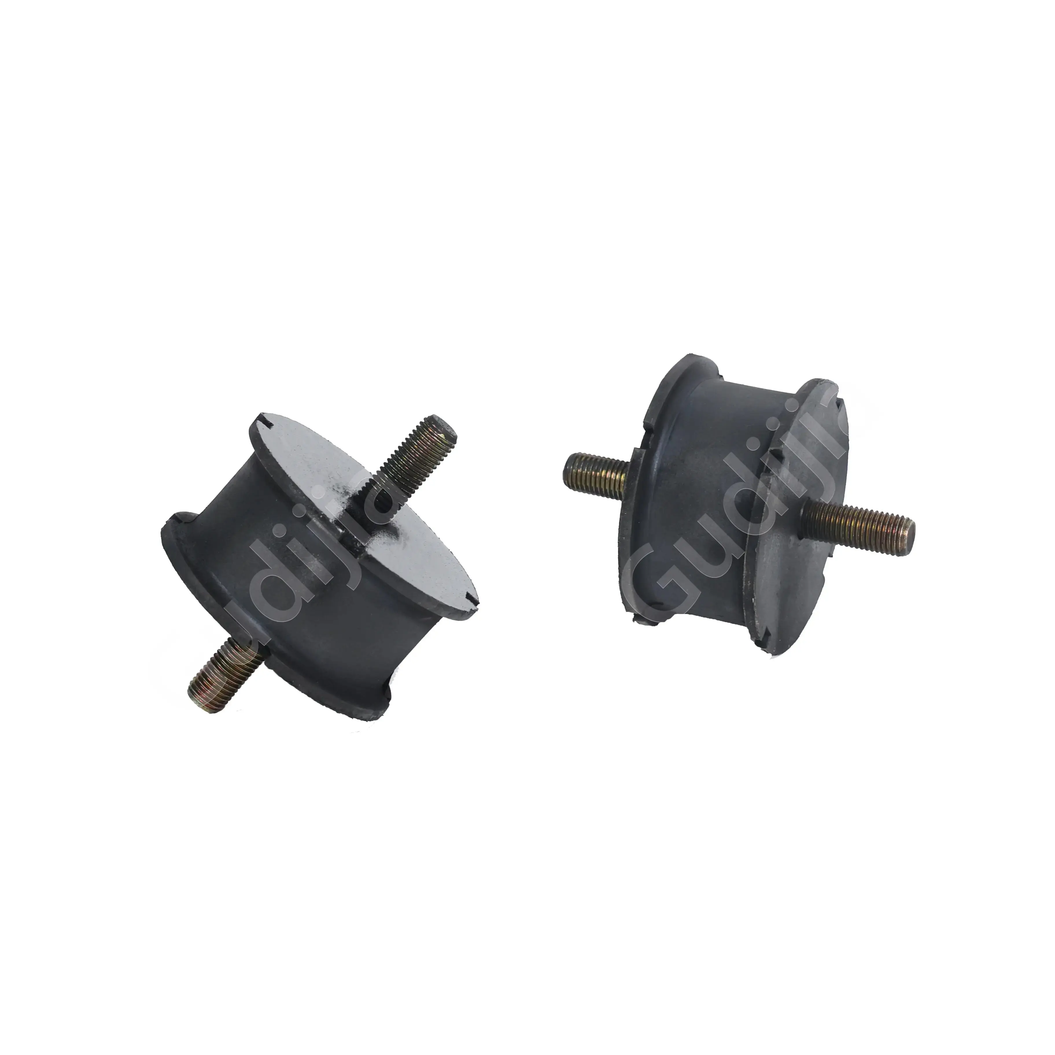 Natural Rubber Anti-Vibration Mount Roller Shock Absorber Lh202-3 Black High Quality Buffer Silent Block for Hydraulic Machinery