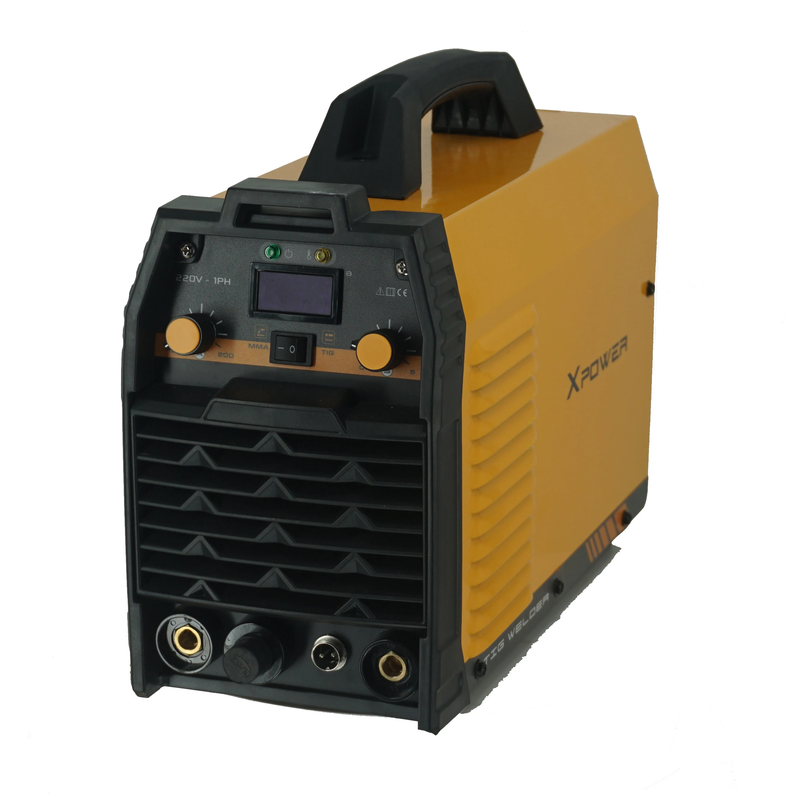 制造商销售新型feathry esab tig焊机逆变器igbt焊机dc tig 85% 逆变