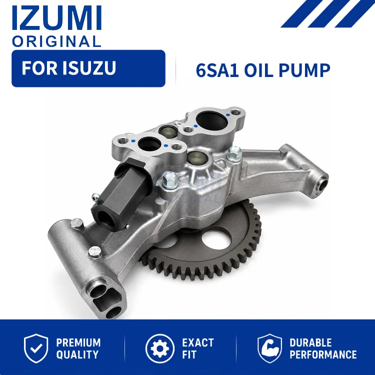 IZUMI ORIGINAL 6SA1 1-13100-210-2 1-13100-220-0 1-13100-209-3 1-13100-209-0 Oil Pump diesel engine parts for Isuzu
