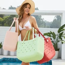 Outdoor Fashion Camping Pet Outdoor Bags Large eva beach bag Bogg Simply Southern tote bag Womens Fashion Summer Handbags