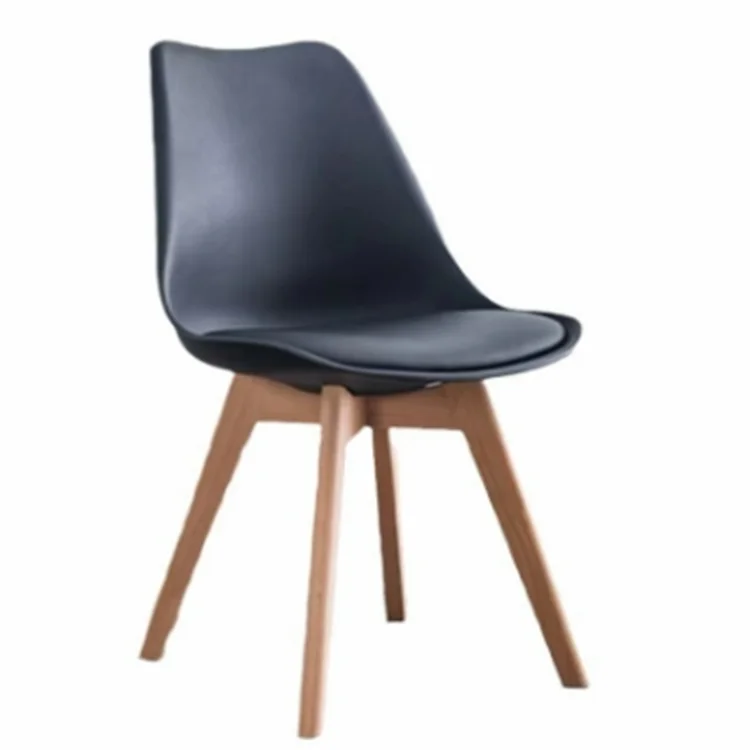 Ames Household Simple Modern Backrest Chair Convenient Tulip Chair for Dining Office Negotiation Bedroom Use