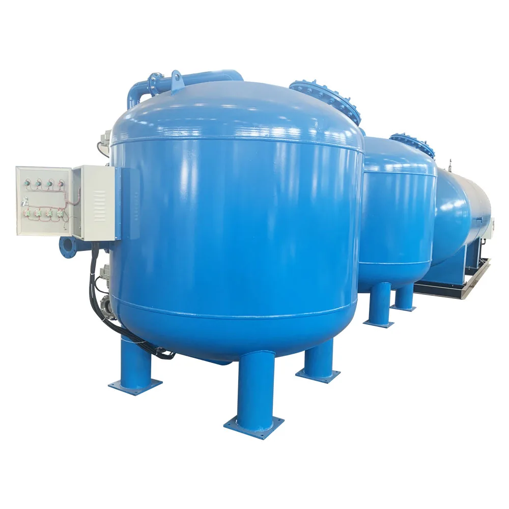 Dia2m Mechanical Sand and Carbon Filter to Remove TDS,TSS for Drinking Water Treatment Plant