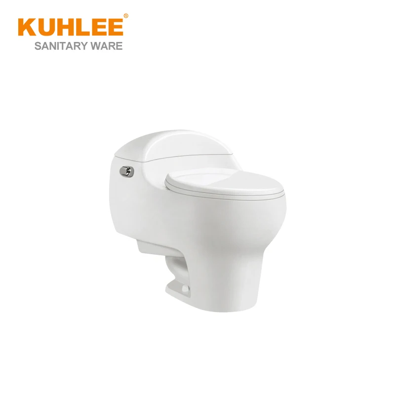 Siphonic Water Closet Ceramic Bathroom Commode Basin WC One Piece Toilet Sets Wiht Sink Bidet
