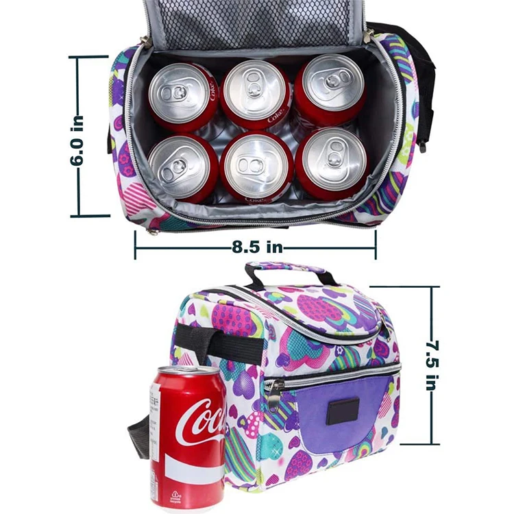 Refrigerated High Quality Coles Mini Leather Kayak Ice Cream Cooler Bag for  Kid