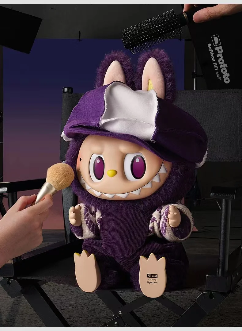 【yuuu】 zimomo 58cm ぬいぐるみ I found you POP ZIMOMO THE MONSTERS - I FOUND YOU Vinyl Face Doll