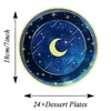 7 inch plate   pack of 10