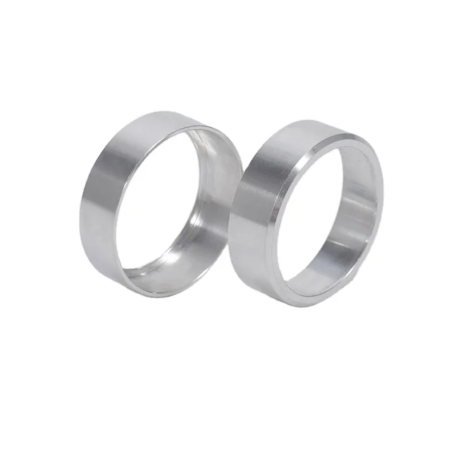 Quality Guarantee Aluminum ring customization Customization of toilet hardware components