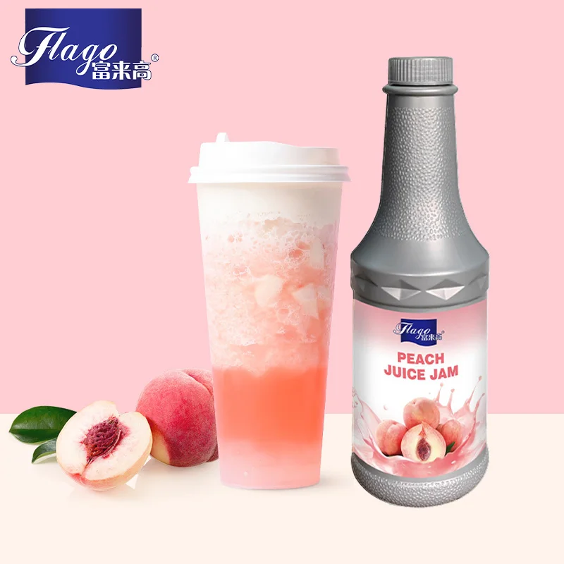 Metabolism Bottels Plastic Custom Juice Packaging Selling Juicy Peach