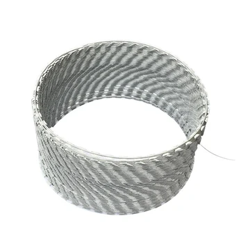 Galvanized Barbed Wire Construction Fencing Security Barbed Iron Wire Prison Anti Climb Razor Barbed Wire