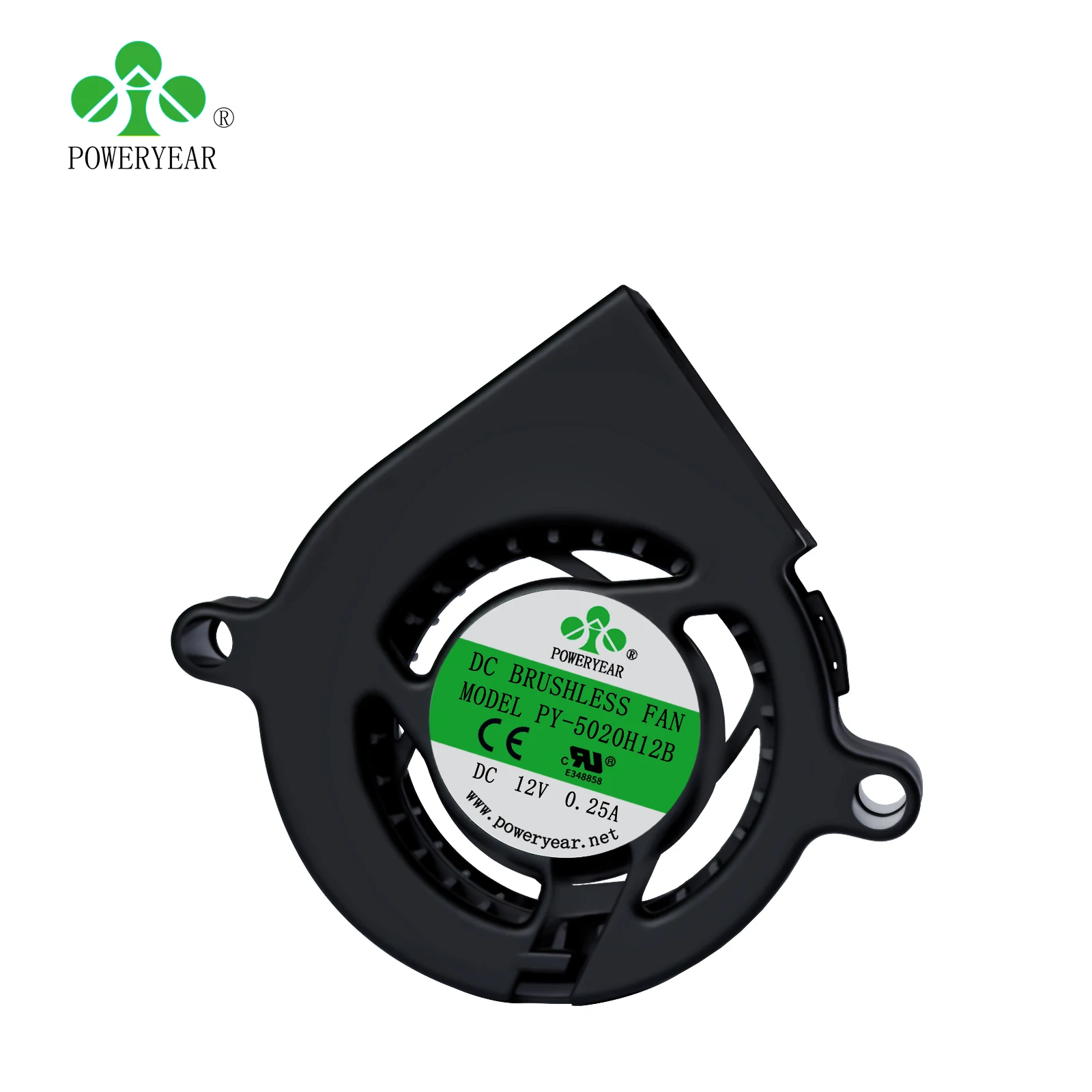 Air Purifier, 5020, 50mm, Centrifugal, 50x50mm - detail 2
