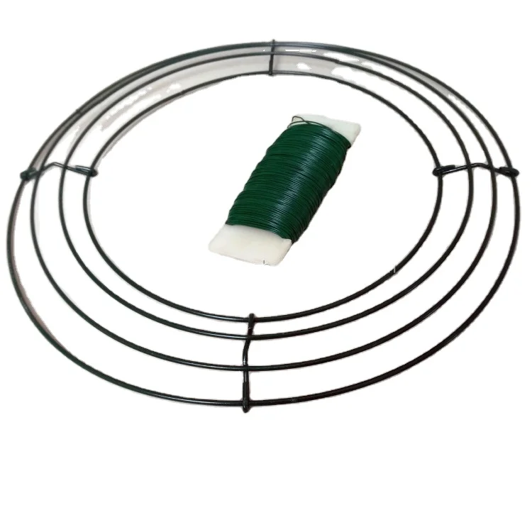Shop Our 10 Inches Round Wire Wreath Frame for Festive Decorations