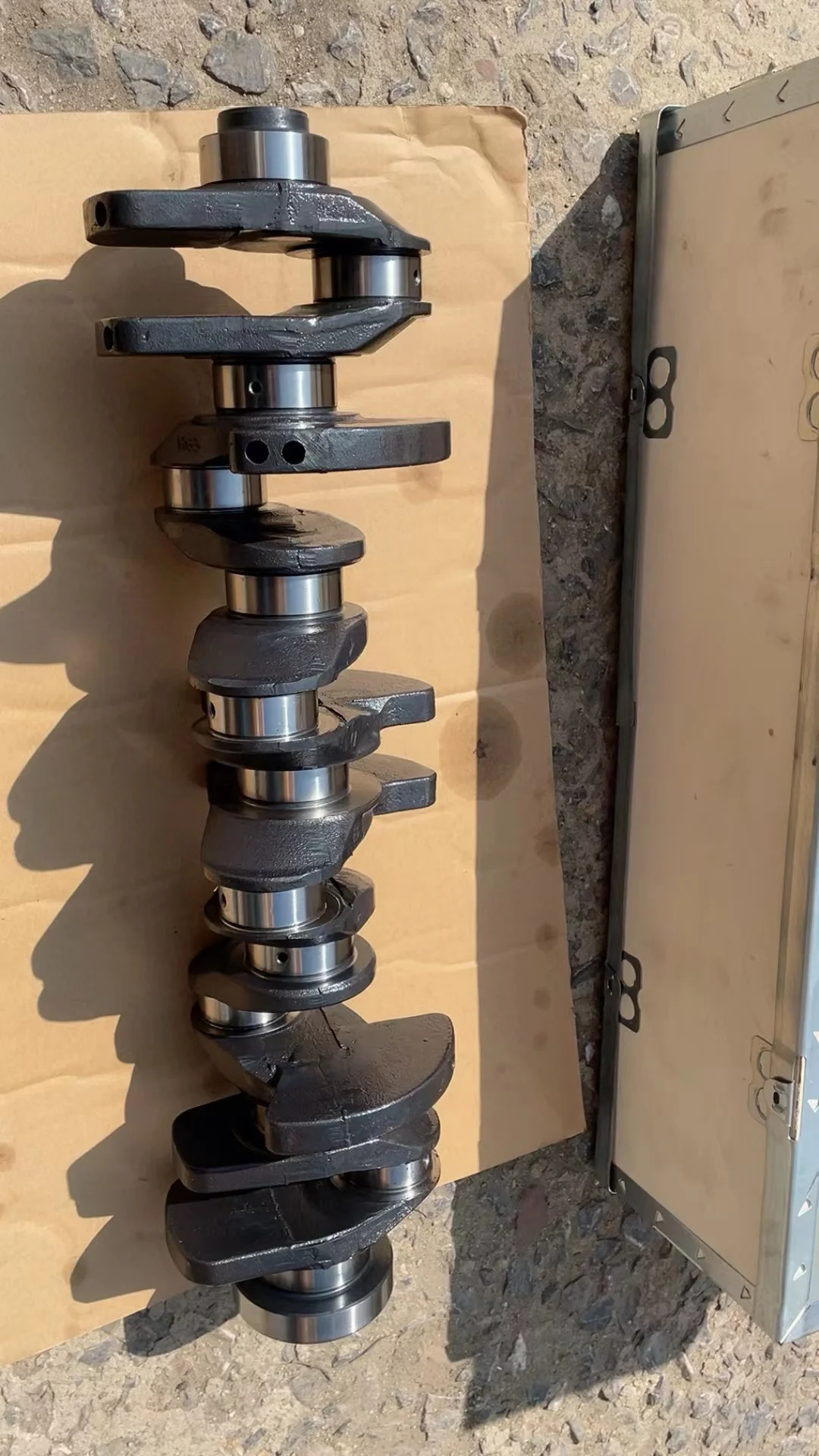 High Quality Auto Engine Parts Crankshaft For Bmw N55 N55b30 X1 X3 X4