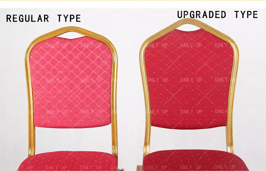 Factory Sale Stacking Banquet Chair Steel Frame And Classic Style Chair Low Price Stackable Hotel Chair For Wedding And Dining